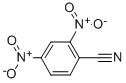 structure of CAS# 4110-33-2, 2,4-Dinitrobenzonitrile