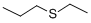 structure of CAS# 4110-50-3, Ethyl n-Propyl Sulfide;1-(Ethylthio)Propane;Zinc01635601;3-Thiahexane