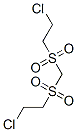 CAS#: 41123-59-5， 1,1-Bis(2-Chloroethylsulphonyl)Methane