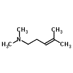 CAS#: 412013-04-8， N,N,4-Trimethyl-3-Penten-1-Amine
