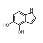 CAS 登录号：412029-30-2， 1H-吲哚-4,5-二醇