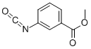 structure of CAS# 41221-47-0, Methyl 3-Isocyanatobenzoate;3-Isocyanatobenzoic Acid Methyl Ester;478997_Aldrich;Zinc00152308