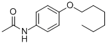 CAS#: 41240-77-1， N-[4-(Hexyloxy)Phenyl]-Acetamide