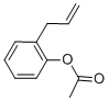 结构式 CAS# 4125-54-6, 2-烯丙基苯基乙酸酯