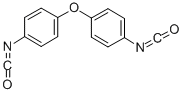 CAS#: 4128-73-8， 4,4'-Oxybis(Phenyl Isocyanate)