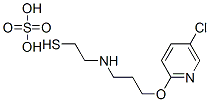 CAS#: 41286-96-8， 2-[3-(5-Chloro-2-Pyridyloxy)Propyl]Aminoethanethiol Sulfate