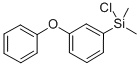 CAS#: 41318-68-7， 3-Phenoxyphenyldimethylchlorosilane