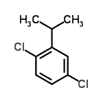 CAS#: 4132-70-1， 1,4-Dichloro-2-Isopropylbenzene