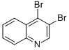 CAS#: 41320-96-1， 3,4-Dibromoquinoline