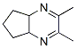 CAS#: 41330-26-1， 4a,6,7,7alpha-Tetrahydro-2,3-Dimethyl-5H-Cyclopentapyrazine