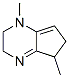 CAS#: 41330-42-1， 2,3,5,6-Tetrahydro-1,5-Dimethyl-1H-Cyclopentapyrazine