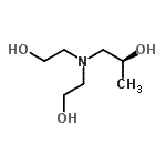 CAS 登录号：413601-53-3， (2S)-1-[二(2-羟基乙基)氨基]-2-丙醇