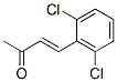 structure of CAS# 41420-69-3, 2,6-Dichlorobenzylideneacetone;(E)-4-(2,6-Dichlorophenyl)But-3-En-2-One;Benzene, 1,3-Dichloro-2-((2-Propynyloxy)Methyl)-;Ga 4-282