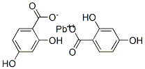 CAS 登录号：41453-50-3， 二(2,4-二羟基苯甲酸)铅
