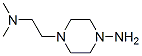 CAS#: 41465-90-1， 4-Amino-N,N-Dimethyl-1-Piperazineethanamine