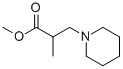 CAS#: 4151-04-6， Methyl 2-Methyl-3-(Piperidin-1-Yl)Propanoate