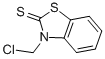 structure of CAS# 41526-42-5, N-Chloromethylbenzothiazole-2-Thione;Zinc00155762;Sbb016977