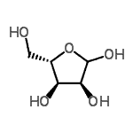 CAS#: 41546-21-8， L-Ribofuranose