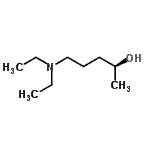 CAS 登录号：415679-46-8， (2S)-5-(二乙基氨基)-2-戊醇