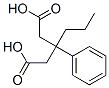 structure of CAS# 4160-94-5, 3-Phenyl-3-Propylglutaric Acid;3-Phenyl-3-Propyl-Pentanedioic Acid;3-Phenyl-3-Propyl-Glutaric Acid;3-Phenyl-3-Propylglutaric Acid
