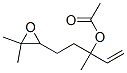 CAS 登录号：41610-76-8， 1-(3,4-环氧-4-甲基戊基)-1-甲基烯丙基乙酸酯