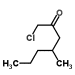 CAS#: 41693-42-9， 1-Chloro-4-Methyl-2-Heptanone