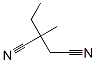 CAS 登录号：4172-97-8， 2-乙基-2-甲基丁二腈