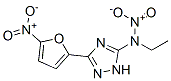 CAS 登录号：41735-30-2， N-乙基-N-硝基-3-(5-硝基呋喃-2-基)-1H-1,2,4-三唑-5-胺