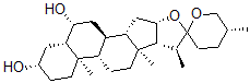 CAS#: 41743-71-9， Ruizgenin