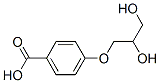 CAS#: 4180-57-8， 4-(2,3-Dihydroxypropoxy)Benzoic Acid