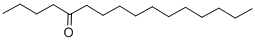 结构式 CAS# 41903-81-5, 5-十六烷酮