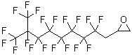 结构式 CAS# 41925-33-1, 3-(全氟-7-甲基辛基)-1,2-丙烯氧化物