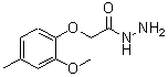 CAS#: 420095-57-4， 2-(2-Methoxy-4-Methylphenoxy)Acetohydrazide