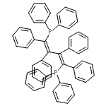 CAS 登录号：420120-75-8， [(1Z,3Z)-1,2,3,4-四苯基-1,3-丁二烯-1,4-二基]二(二苯基膦)