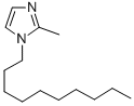 structure of CAS# 42032-30-4, 1-Decyl-2-Methylimidazole;1-Decyl-2-Methyl-Imidazole;433799_Aldrich