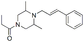 CAS#: 4204-00-6， 2,6-Dimethyl-4-(1-Oxopropyl)-1-(3-Phenyl-2-Propenyl)Piperazine