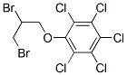 CAS 登录号：42115-16-2， 五氯(2,3-二溴丙氧基)苯
