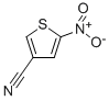 structure of CAS# 42137-23-5, 2-Nitrothiophene-4-Carbonitrile;5-Nitrothiophene-3-Carbonitrile,  4-Cyano-2-Nitrothiophene;5-NITROTHIOPHENE-3-CARBONITRILE;2-NITROTHIOPHENE-4-CARBONITRILE