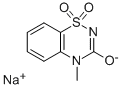 structure of CAS# 42140-55-6, 4-Methyl-2H-1,2,4-Benzothiadiazin-3(4H)-One-1,1-Dioxide sodium salt;4-Methyl-2H-1,2,4-Benzothiadiazin-3(4H)-One-1,1-Dioxidesodiumsalt;4-Methyl-2H-1,2,4-Benzothiadiazin-3(4H)-One-1,1-
