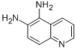 structure of CAS# 42143-23-7, Quinoline-5,6-Diamine