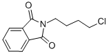 structure of CAS# 42152-99-8, 2-(4-Chloro-Butyl)-Isoindole-1,3-Dione