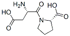 CAS#: 42155-95-3， (2S)-1-[(2S)-2-Amino-3-Carboxy-Propanoyl]Pyrrolidine-2-Carboxylic Acid