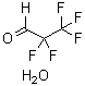 结构式 CAS# 422-06-0, 五氟丙醛水合物