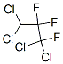 CAS 登录号：422-52-6， 1,1,3,3-四氯-1,2,2-三氟丙烷