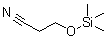 CAS#: 42202-44-8， 3-[(Trimethylsilyl)Oxy]Propanenitrile