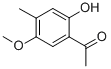 CAS#: 4223-84-1， 1-(2-Hydroxy-5-Methoxy-4-Methylphenyl)-Ethanone