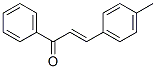 structure of CAS# 4224-87-7, 3-(4-Methylphenyl)-1-Phenyl-Prop-2-En-1-One;3-(4-Methylphenyl)-1-Phenylprop-2-En-1-One;(E)-3-(4-Methylphenyl)-1-Phenyl-Prop-2-En-1-One;3-(4-Methylphenyl)-1-Phenyl-Prop-2-En-1-One