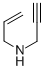 structure of CAS# 42268-68-8, Allylpropargylamine;N-Prop-2-Yn-1-Ylprop-2-En-1-Amine(SALTDATA: 0.05H2O);N-Prop-2-Yn-1-Ylprop-2-En-1-Amine(SALTDATA: Hcl);N-PROP-2-YN-1-YLPROP-2-EN-1-AMINE