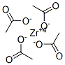 structure of CAS# 4229-34-9, Zirconium(4+) Acetate;Zirconium(+4) Cation Tetraethanoate;Acetic Acid, Zirconium Salt;Acetic Acid, Zirconium(4+) Salt