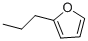 structure of CAS# 4229-91-8, 2-Propylfuran;Zinc01668229;Furan, 2-Propyl-;Nsc35553